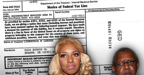 nene leakes tax crisis