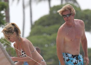 //heather locklear jack wagner bikini hawaii