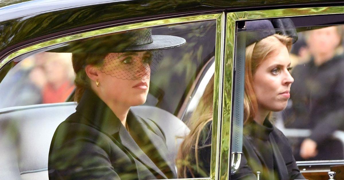 pictures of Princess Beatrice and Princess Eugenie