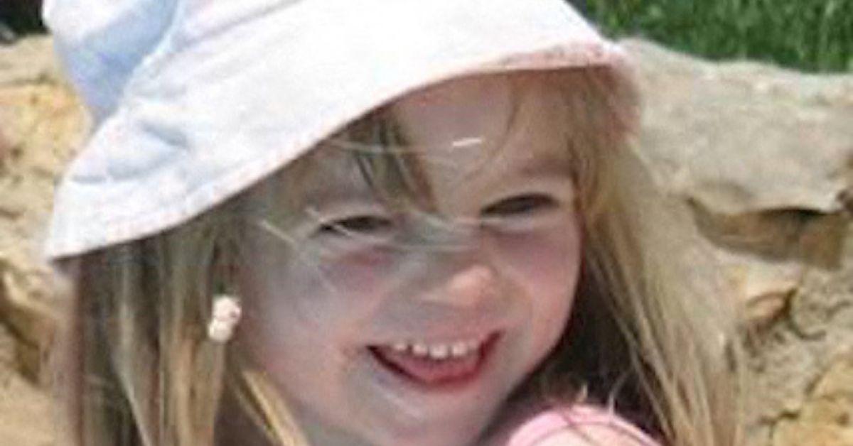 picture of Madeleine McCann
