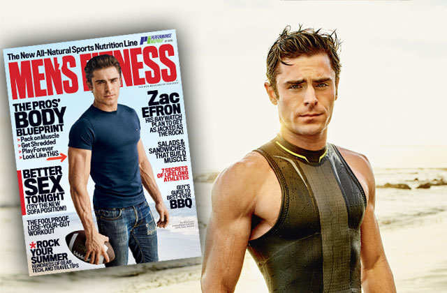 Zac Efron Looks More Jacked & Shredded Than Ever On Cover Of 'Men's ...