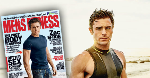 //zac efron mens fitness photo shoot SQ RADAR