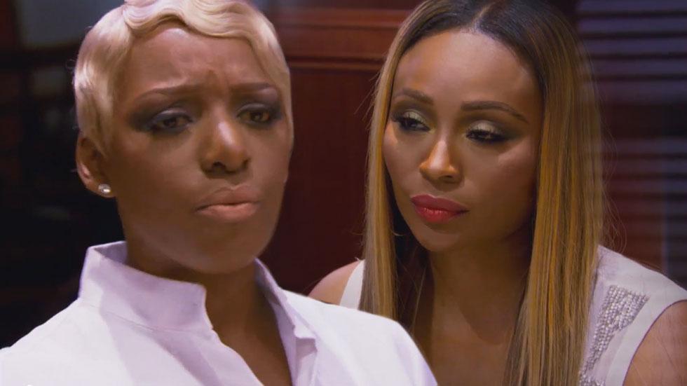 Mourning And Mayhem Nene Rants At Cynthia As Kandis Late Mother In Law 