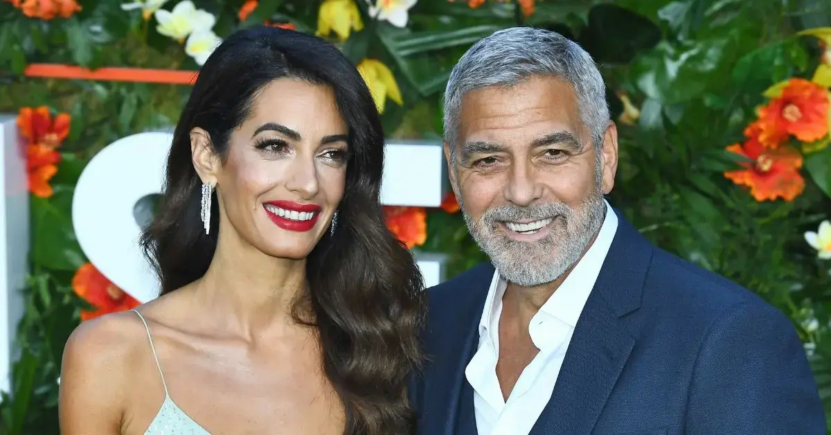 george clooney and brad pitt regretting introducing their women