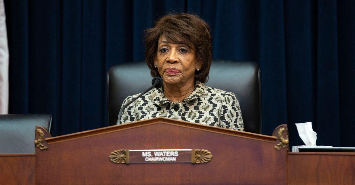 Maxine Waters Denies Being A Socialist When Pressed During House Meeting