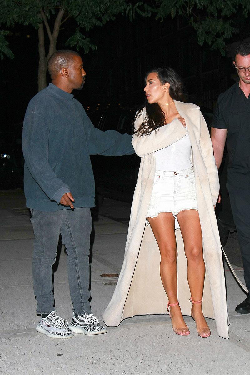 Kim Kardashian Kanye West Divorce NYC Trip Hell