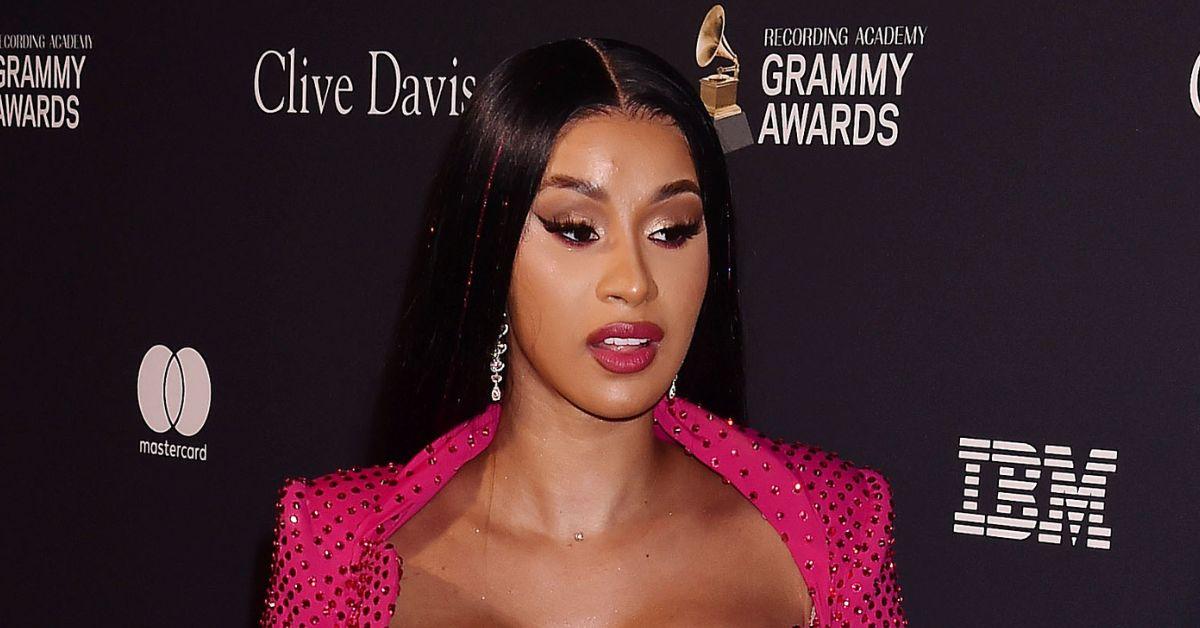 Cardi B Takes Plea Deal In Strip Club Attack