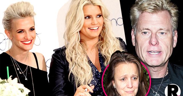 //jessica ashlee simpson peacemakers parents joe tina feud pp sl