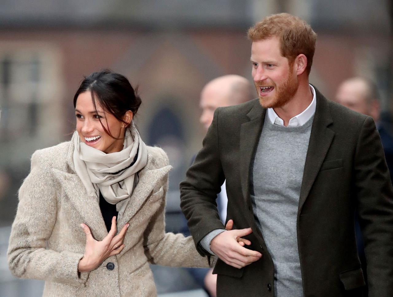 See Photos Of Meghan Markle On Royal Appearance With Prince Harry