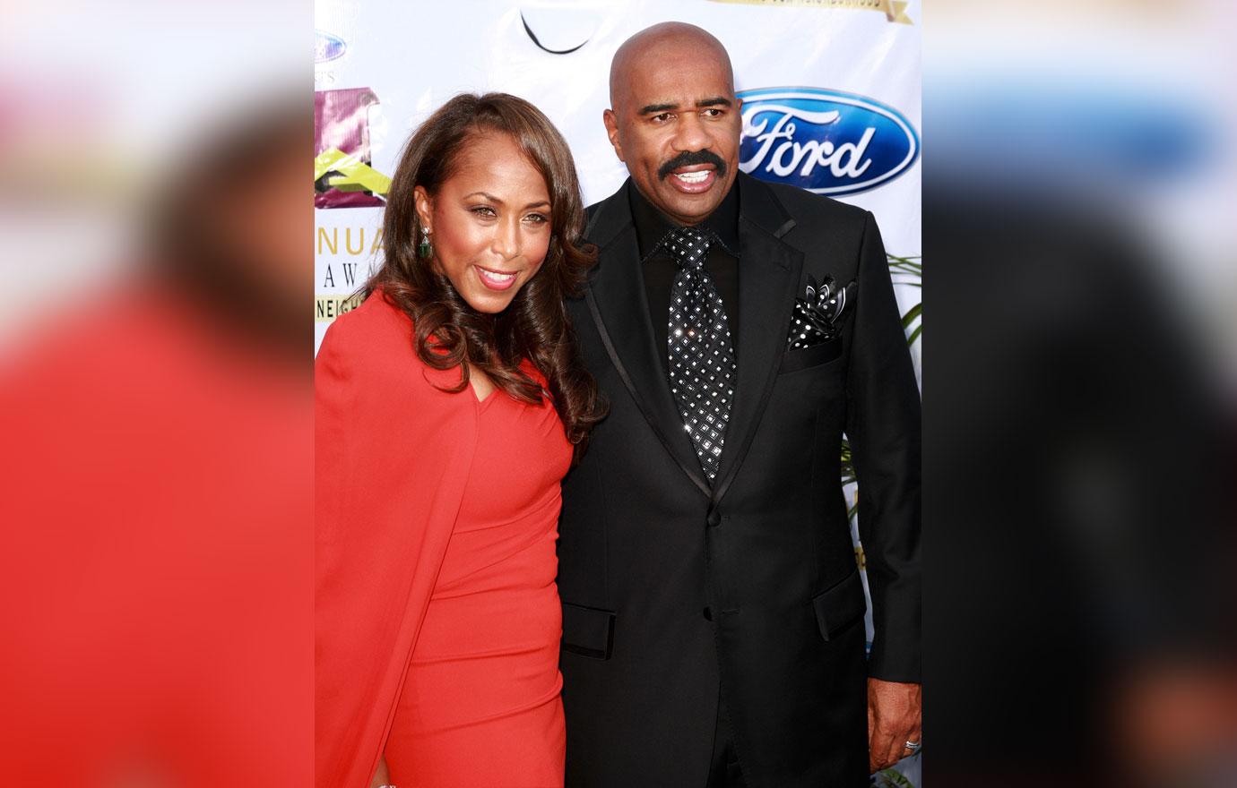 Steve Harvey Fights To Save Marriage Amid Scandals