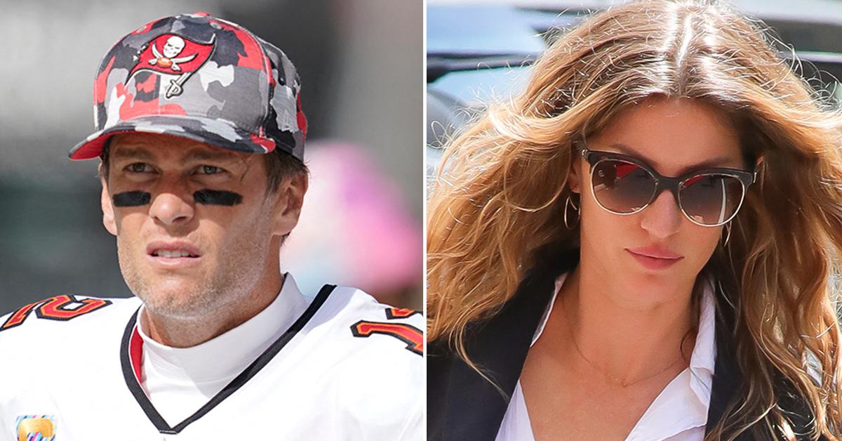 Exes Tom Brady & Gisele Bündchen SUED