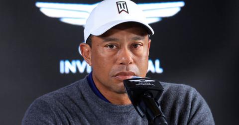 Photo of Tiger Woods