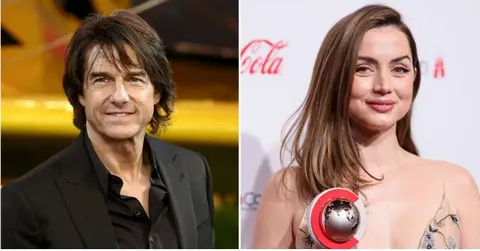 Photo of Tom Cruise, Ana de Armas