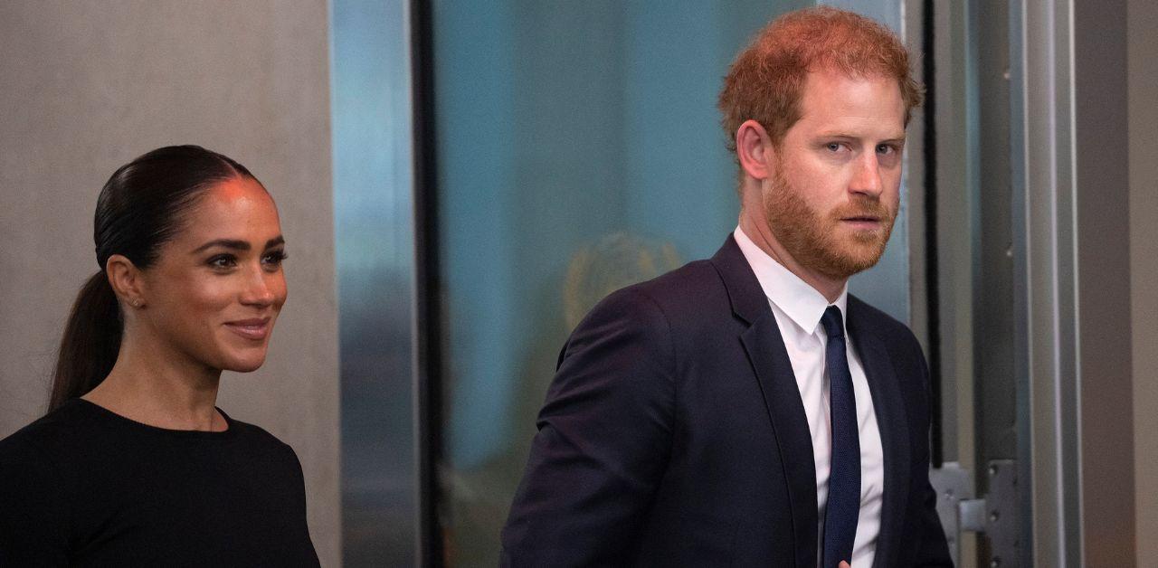 prince harry seeks escape control freak meghan markle