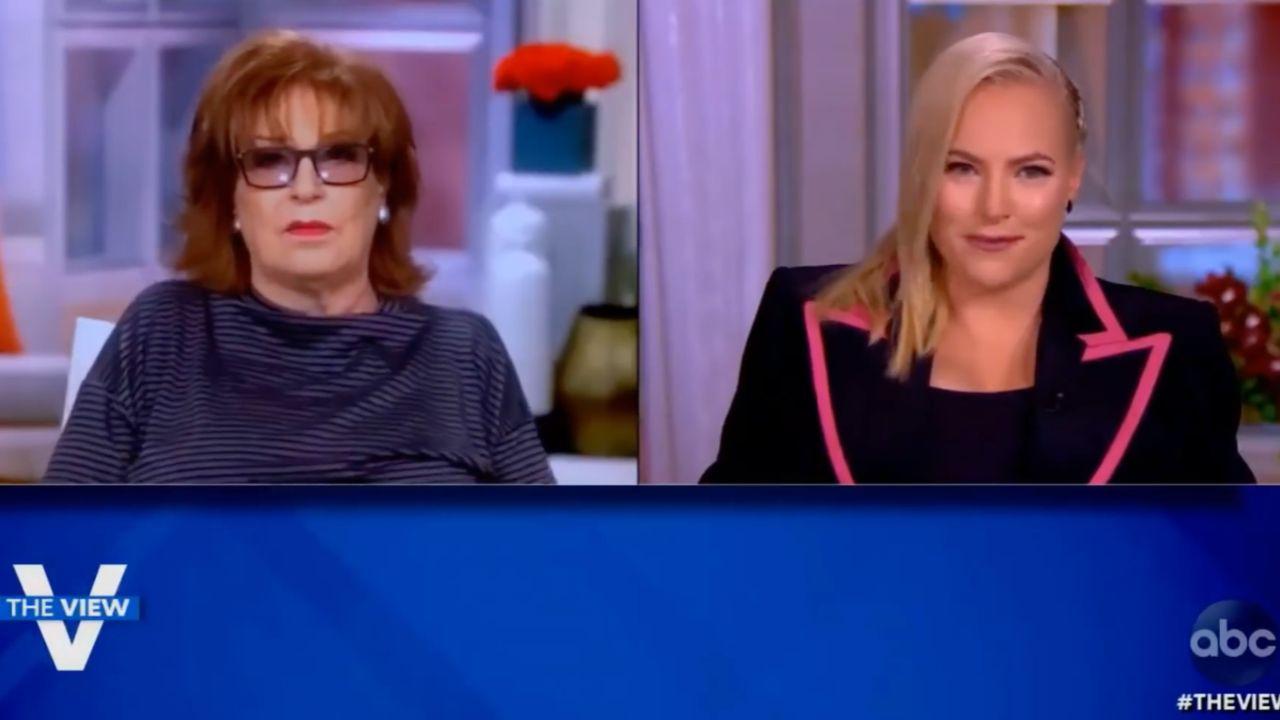 Image of Joy Behar, Meghan McCain