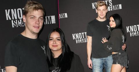 Ariel Winter Wears Short Shorts Boyfriend Levi Meaden Pics