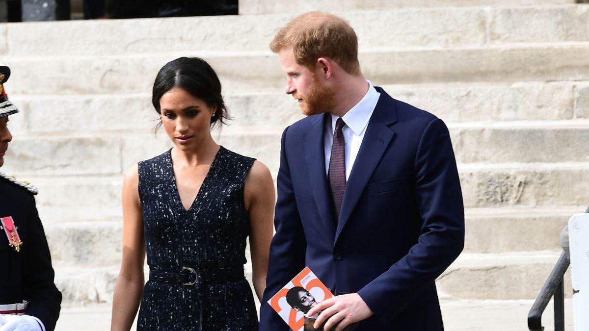 Photo of Prince Harry and Meghan Markle