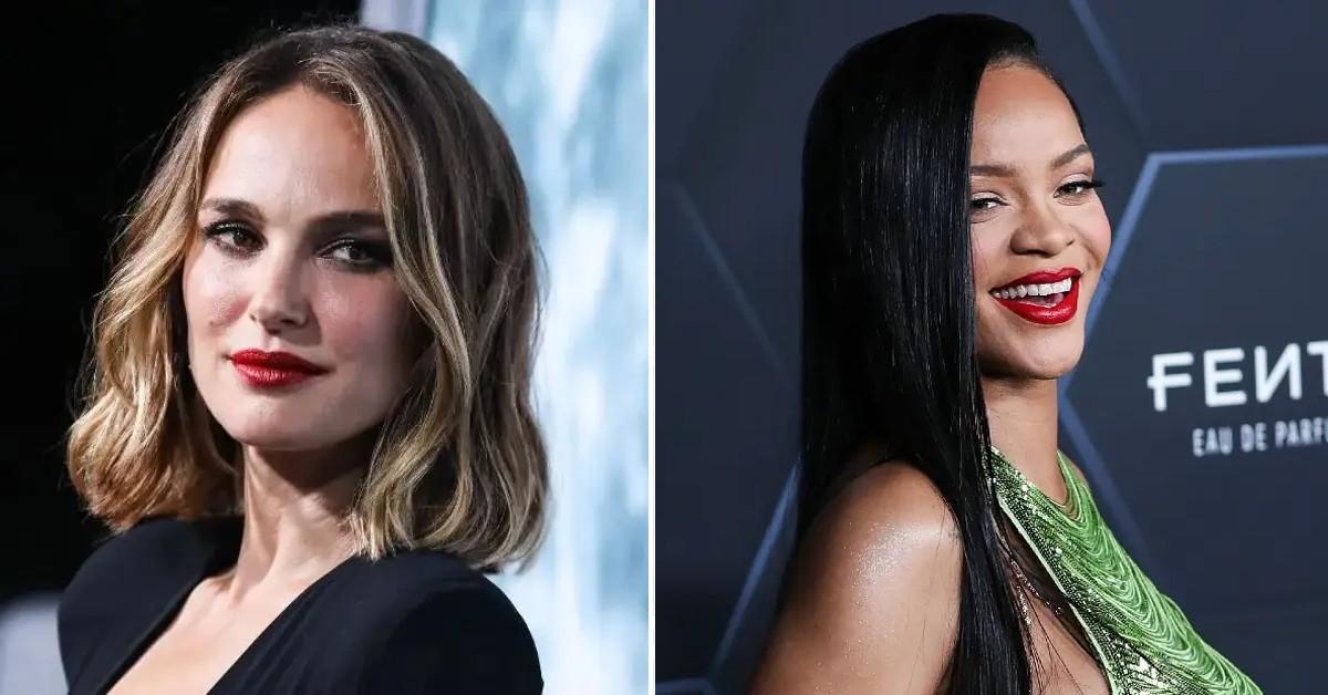 Natalie Portman Reveals How Rihanna Helped Her Through Divorce