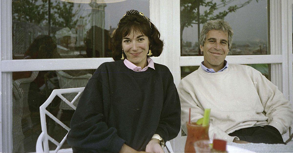 jeffrey epstein ghisele maxwell