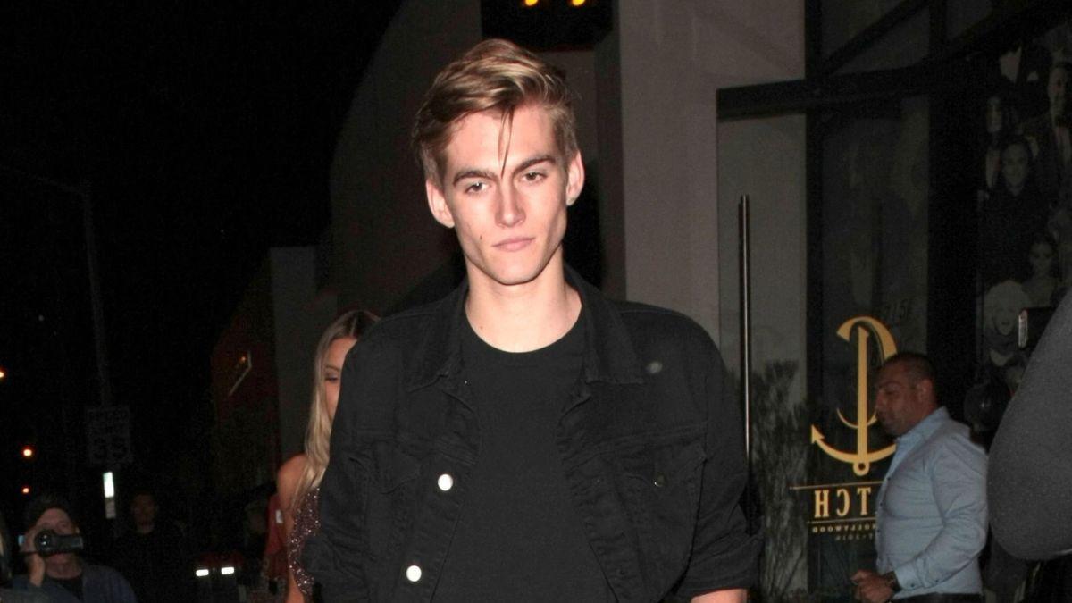 Kaia recently praised her brother's approach to discussing his mental health with the world.
