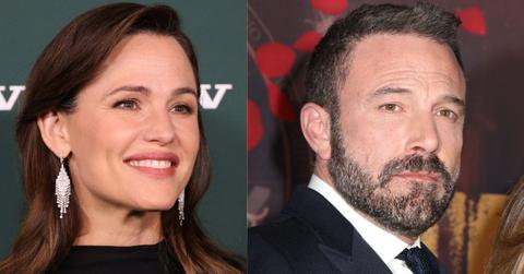 picture of Jennifer Garner and Ben Affleck