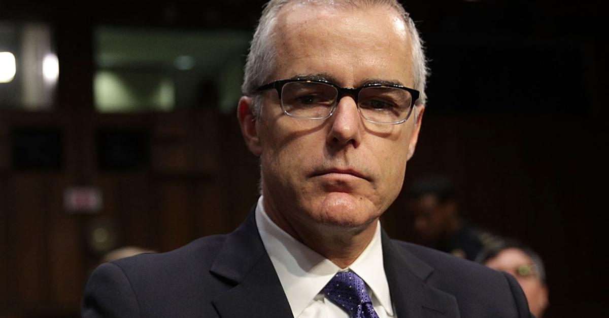 FBI Deputy Director Andrew McCabe Resigns Amid Trump Feud