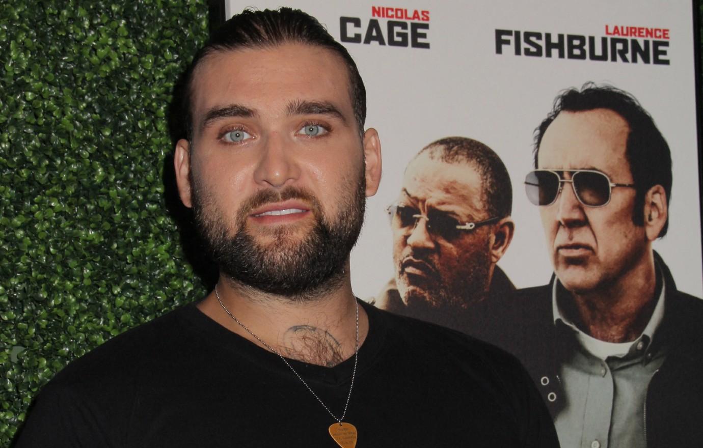 Nicolas Cage's son Weston Cage Coppola says his famous father gave him the  best acting advice