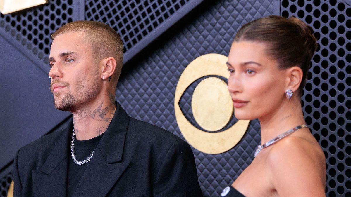 picture of Justin Bieber and Hailey Bieber