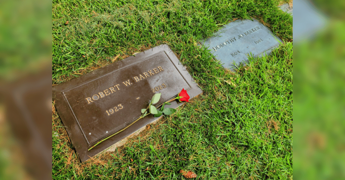 bob barker laid to rest near matthew perry