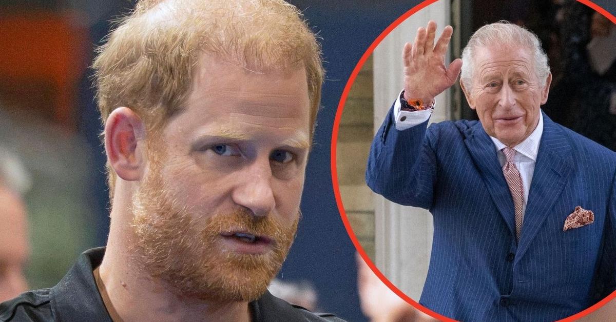 EXCLUSIVE: Prince Harry 'Wants King Charles by His Side in Full Reunion'
