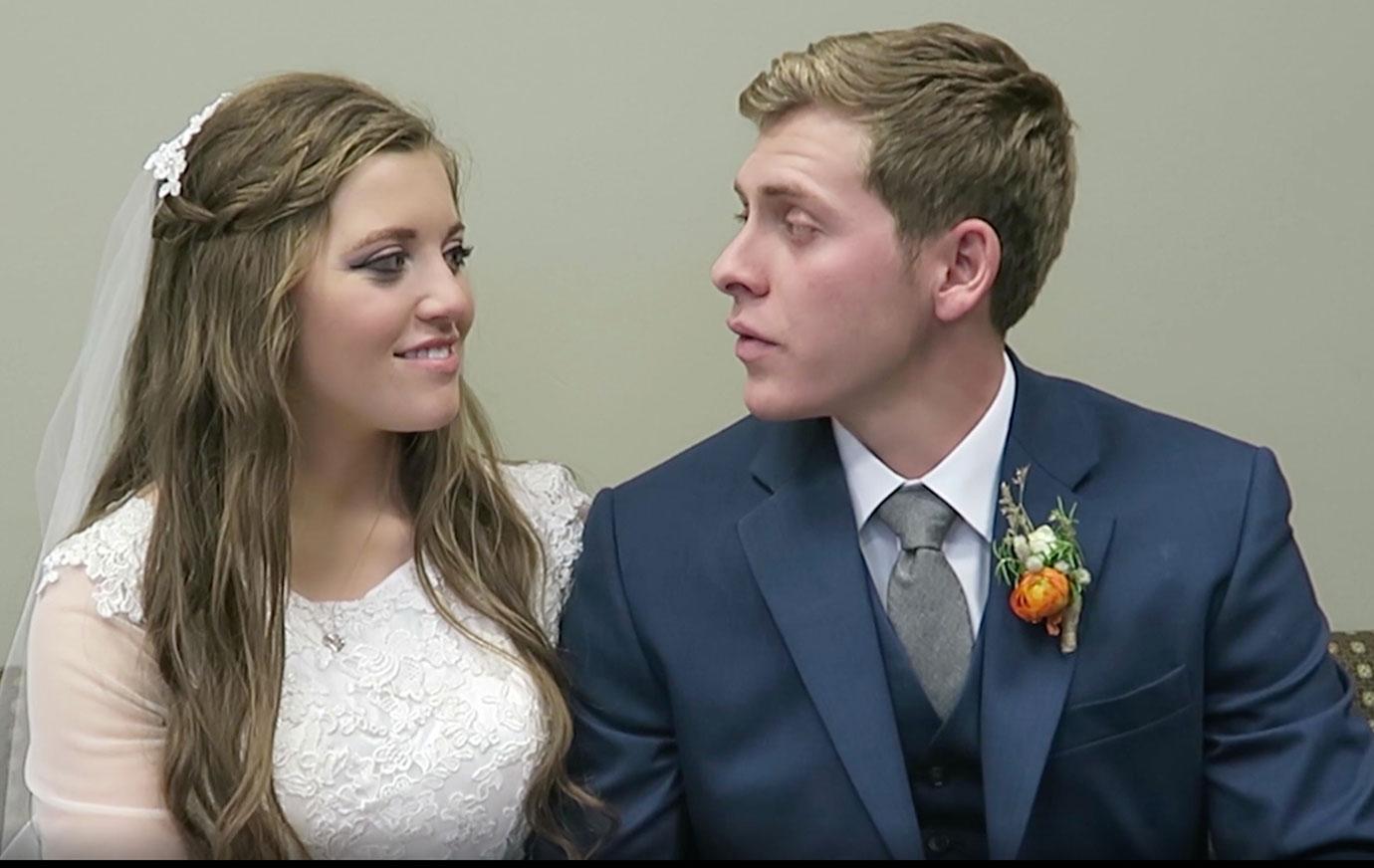 Joy Anna Duggar Wedding Austin Forsyth Pics