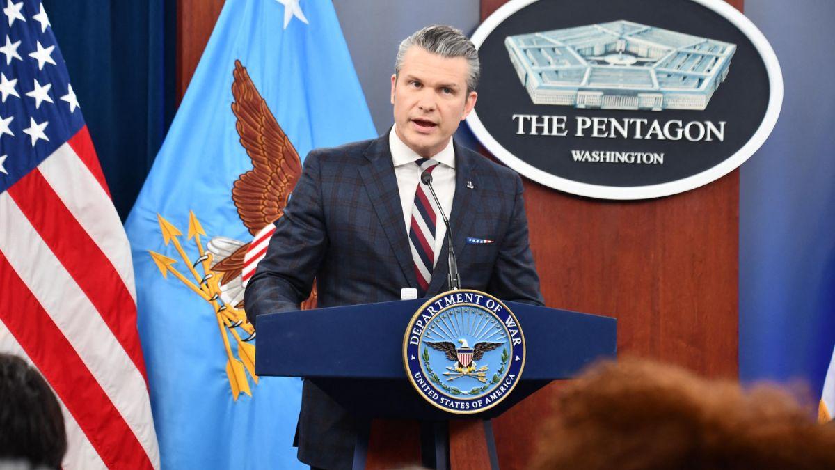 Photo of Pete Hegseth