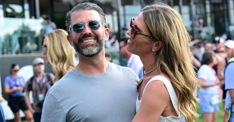 Photo of Donald Trump Jr. and Bettina Anderson