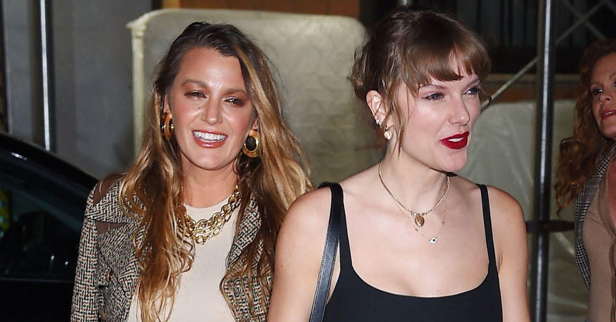 Photo of Blake Lively and Taylor Swift