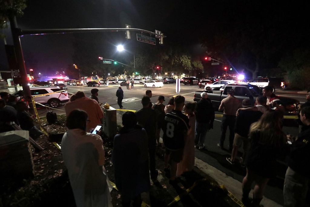 See Horrific Crime Scene Photos From The Southern California Bar Shooting