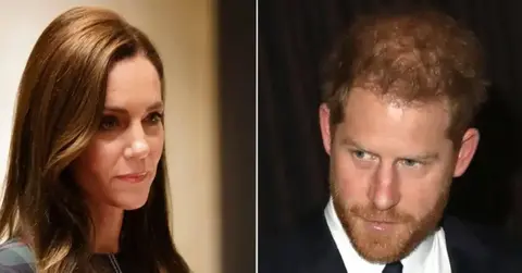 kate middleton begging prince harry one secret over rift pp