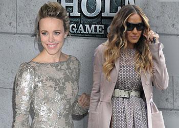 //rachel mcadams sarah jessica parker best worst