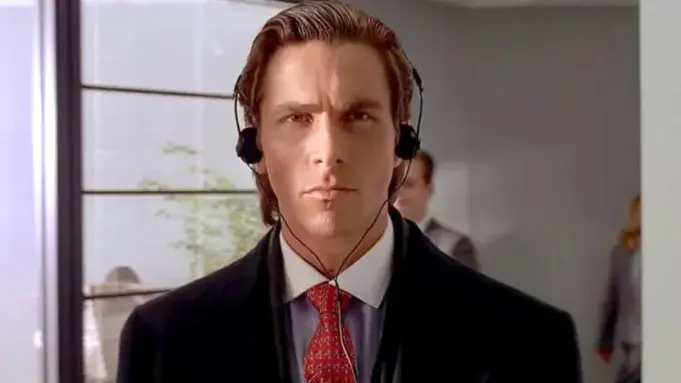 Photo of Christian Bale as Patrick Bateman