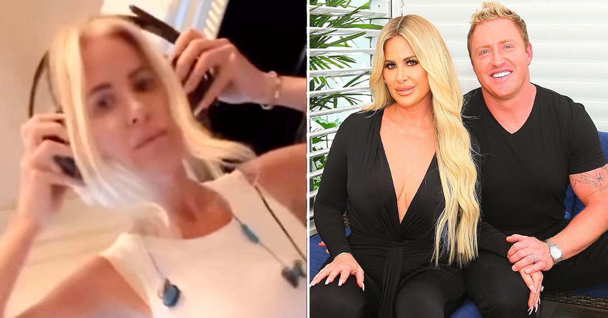 Kim Zolciak Resurfaces Without Wedding Ring Amid Divorce And Financial Mess   Kim Zolciak First Sighting No Ring Divorce Broke 1683824079499 