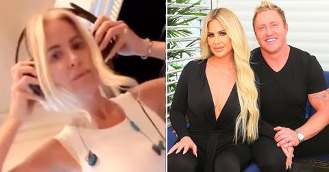 kim zolciak first sighting no ring divorce broke