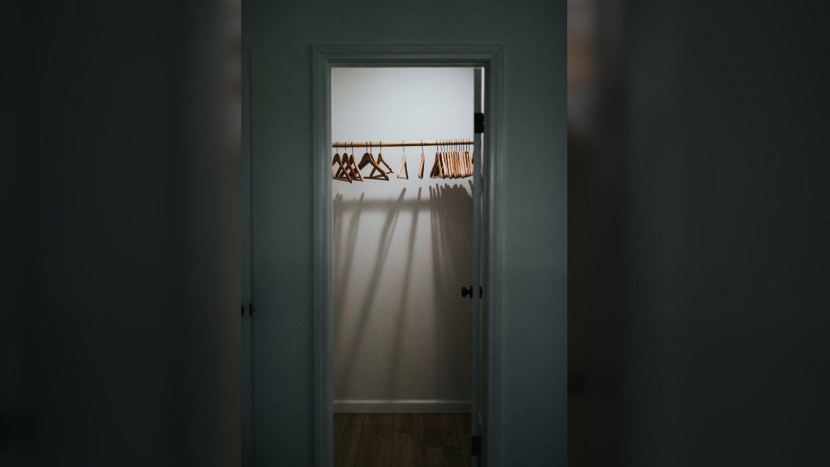Photo of a closet