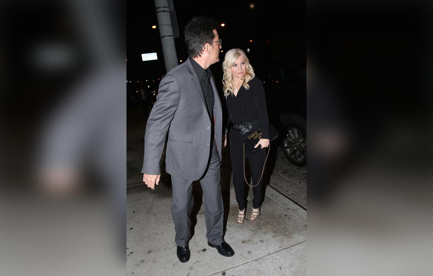 Scott Baio Wife Renee Party Date Night After Her Brain Disease Reveal