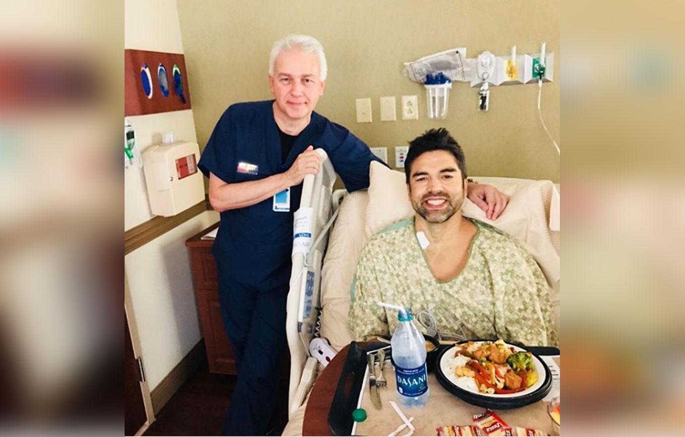 ‘RHOC’ Star Tamra Judge’s Husband Eddie Recovering After 6th Heart Surgery