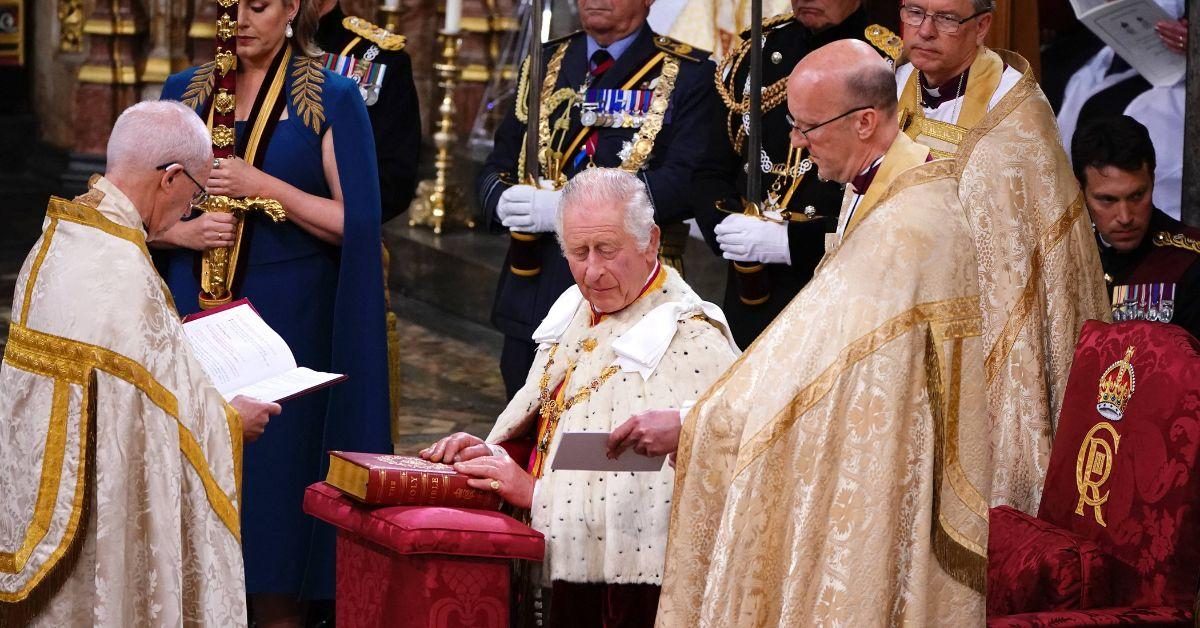 Photo of King Charles