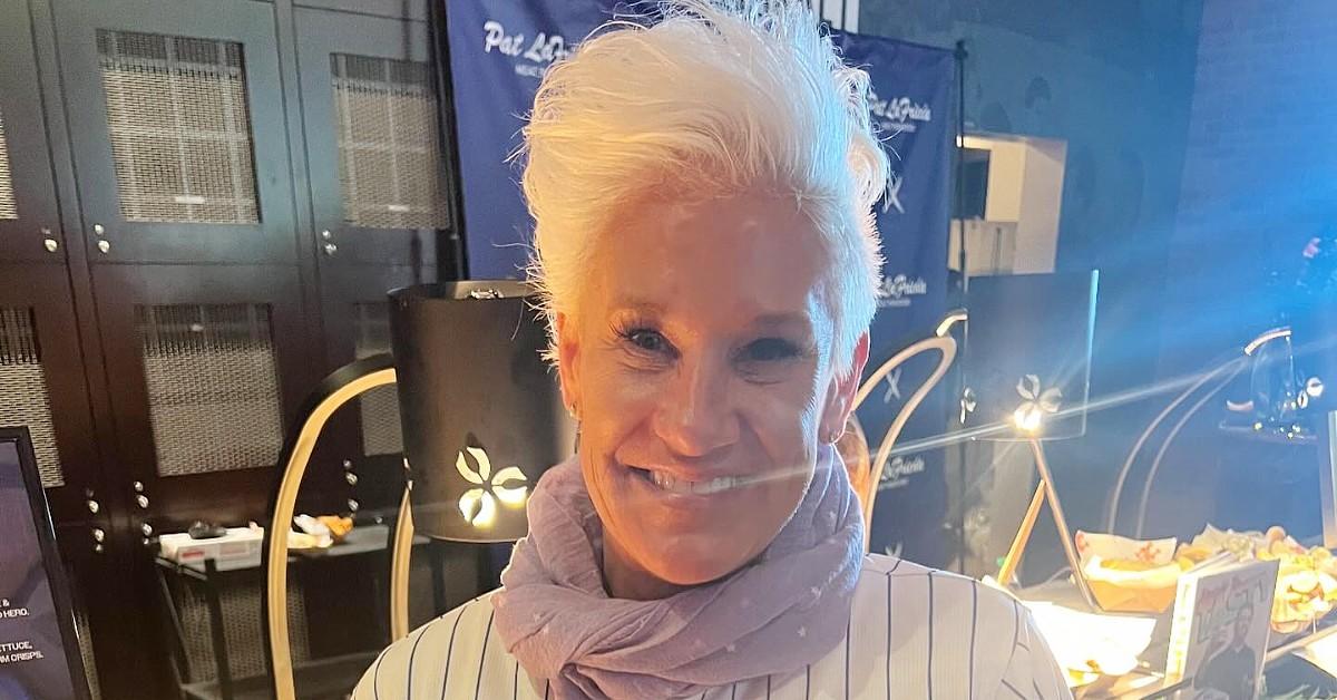 chef anne burrell rockstar life