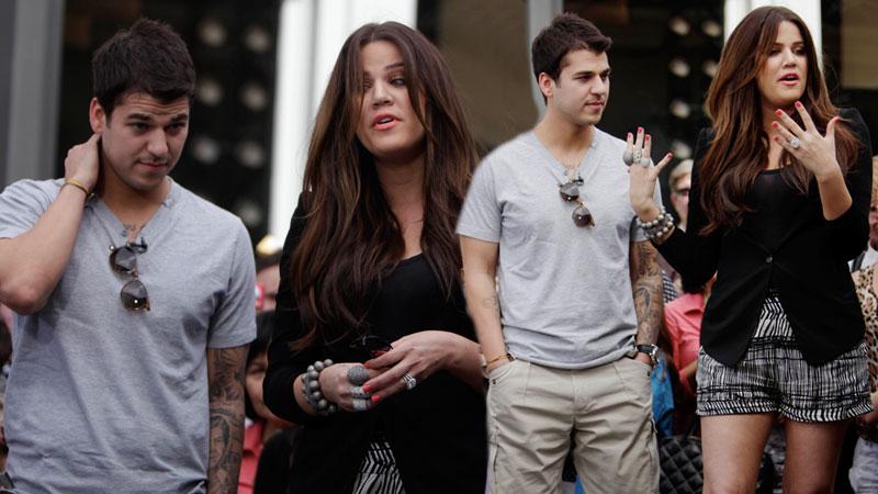 Khloe Kardashian Says Rob Has Social Anxiety