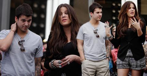 Khloe Kardashian Says Rob Has Social Anxiety