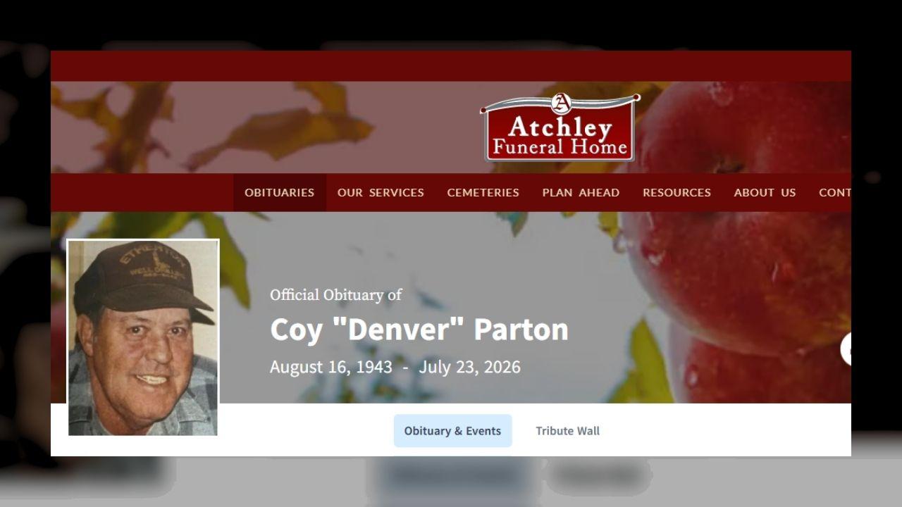 Photo of Coy "Denver" Parton