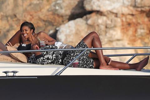 Gabrielle Union Bikini Dwayne Wade