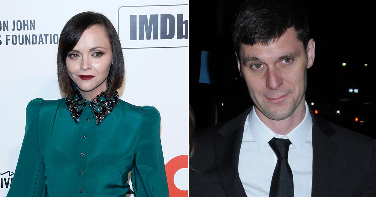 christina ricci ex husband james heerdegen restraining order drinking problem child support divorce pp